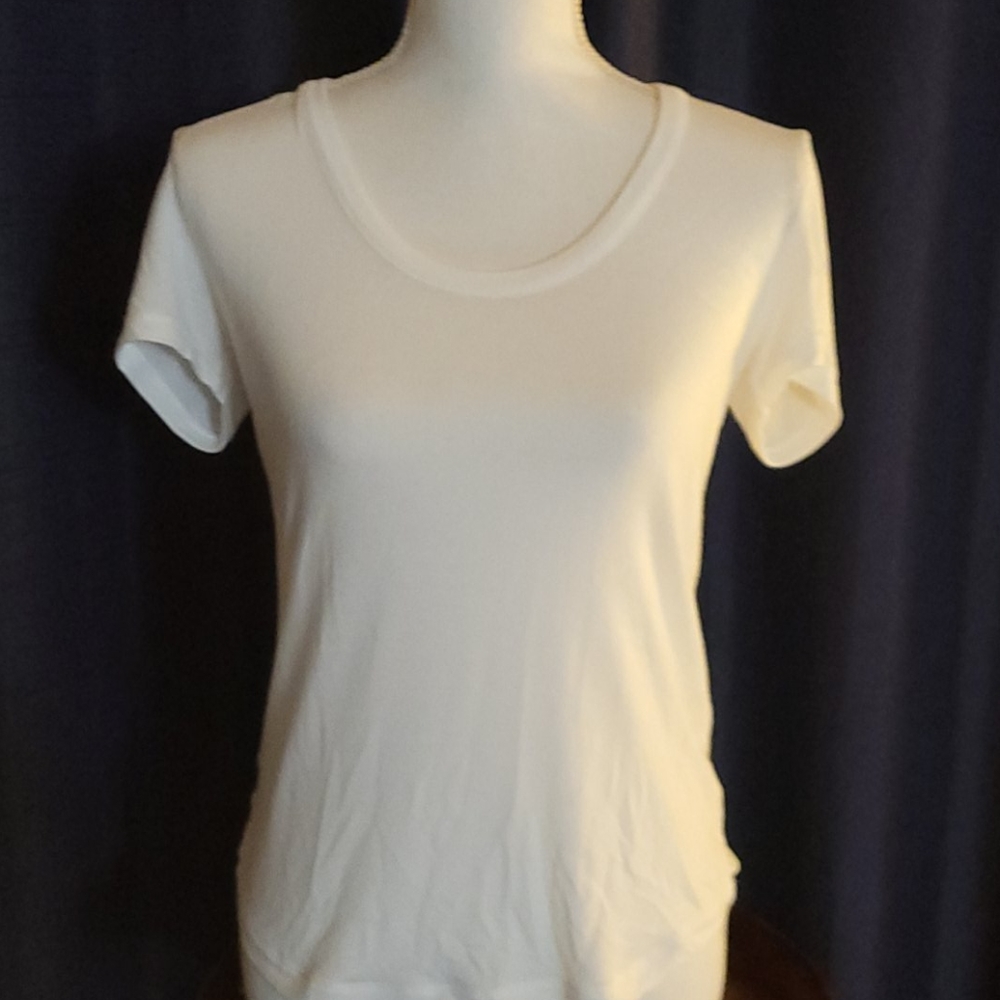 Express One Eleven white T-shirt extra small